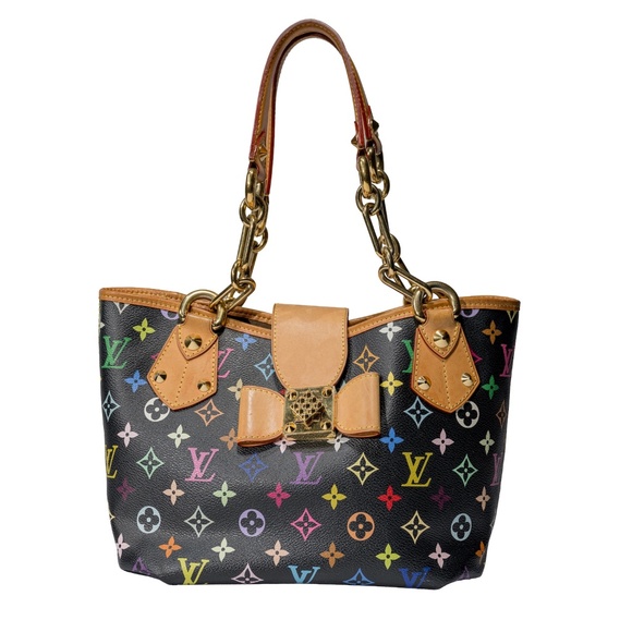 Louis Vuitton Multicolore Monogram Shoulder Bag MM - Picture 8 of 8